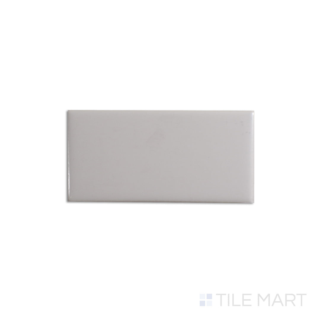 Color Wheel Ceramic Wall Tile 3X6 Arctic White Matte