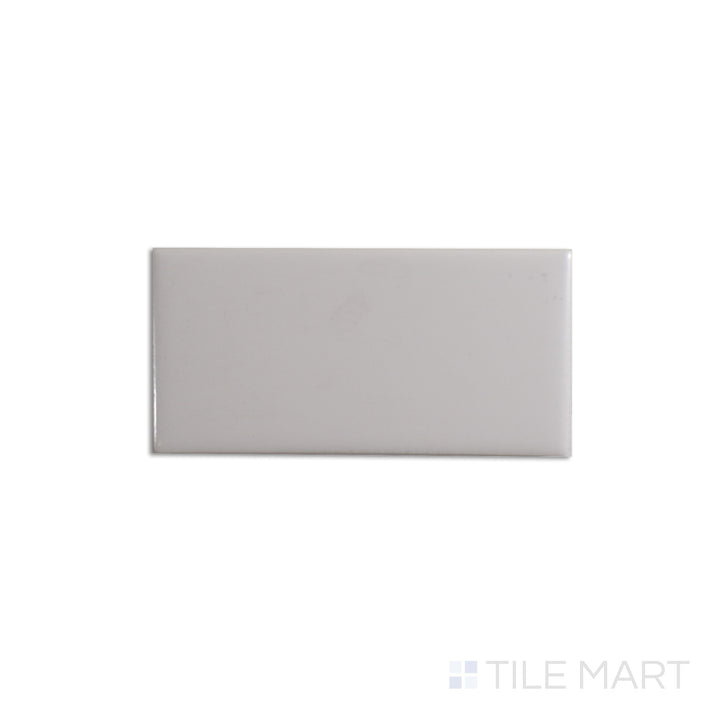 Color Wheel Ceramic Wall Tile 3X6 Arctic White Matte
