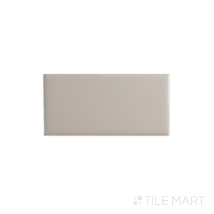 Color Wheel Ceramic Wall Tile 3X6 Almond Matte