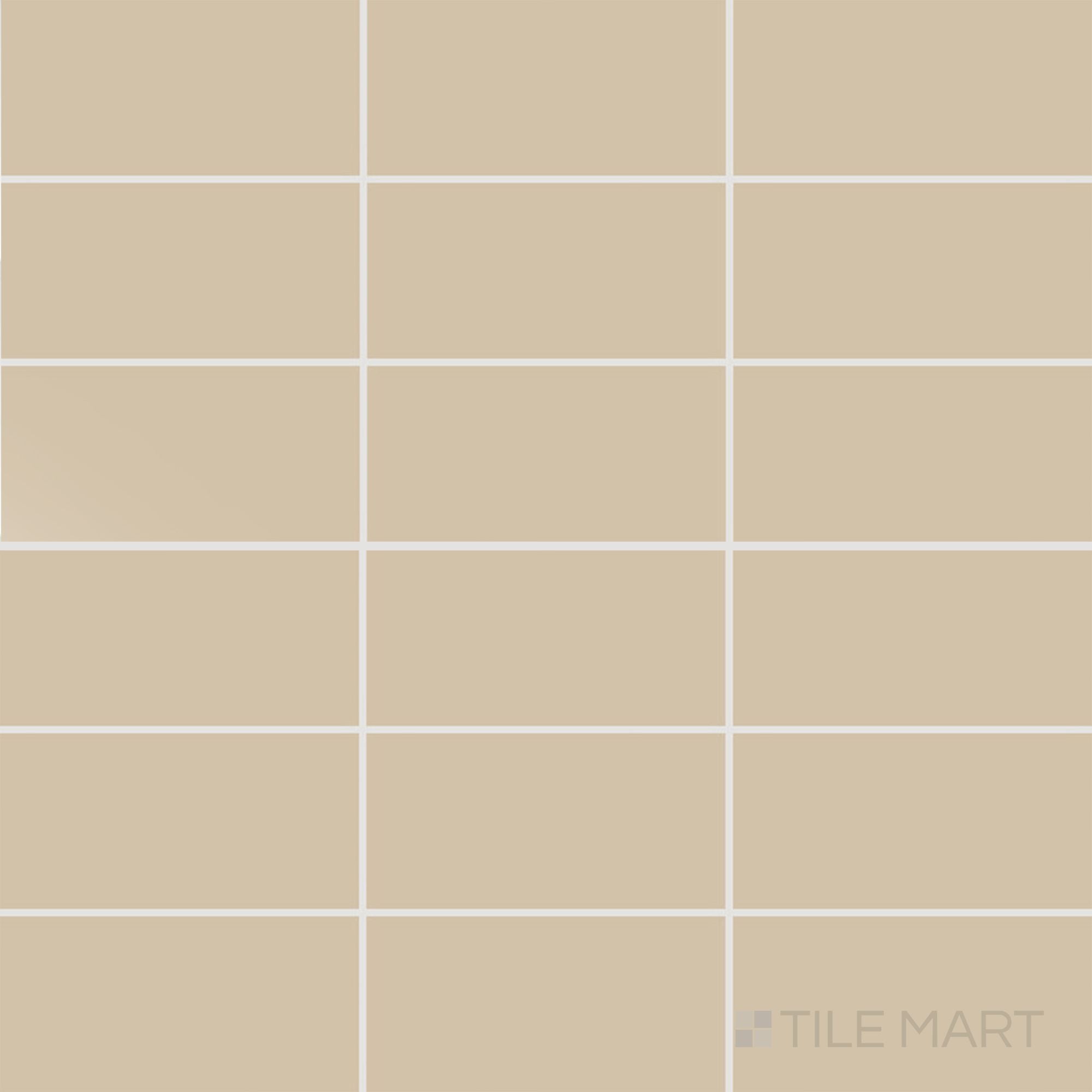 Color Wheel Classic Urban Putty 3X6 Matte Glazed Ceramic | Tilemart