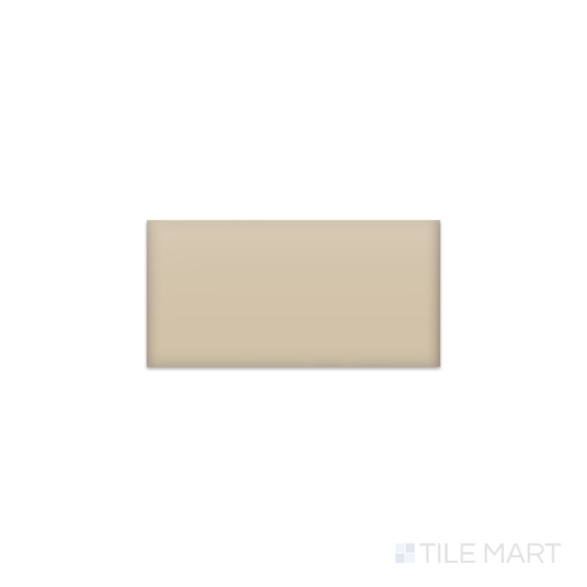 Color Wheel Classic Urban Putty 3X6 Matte Glazed Ceramic | Tilemart