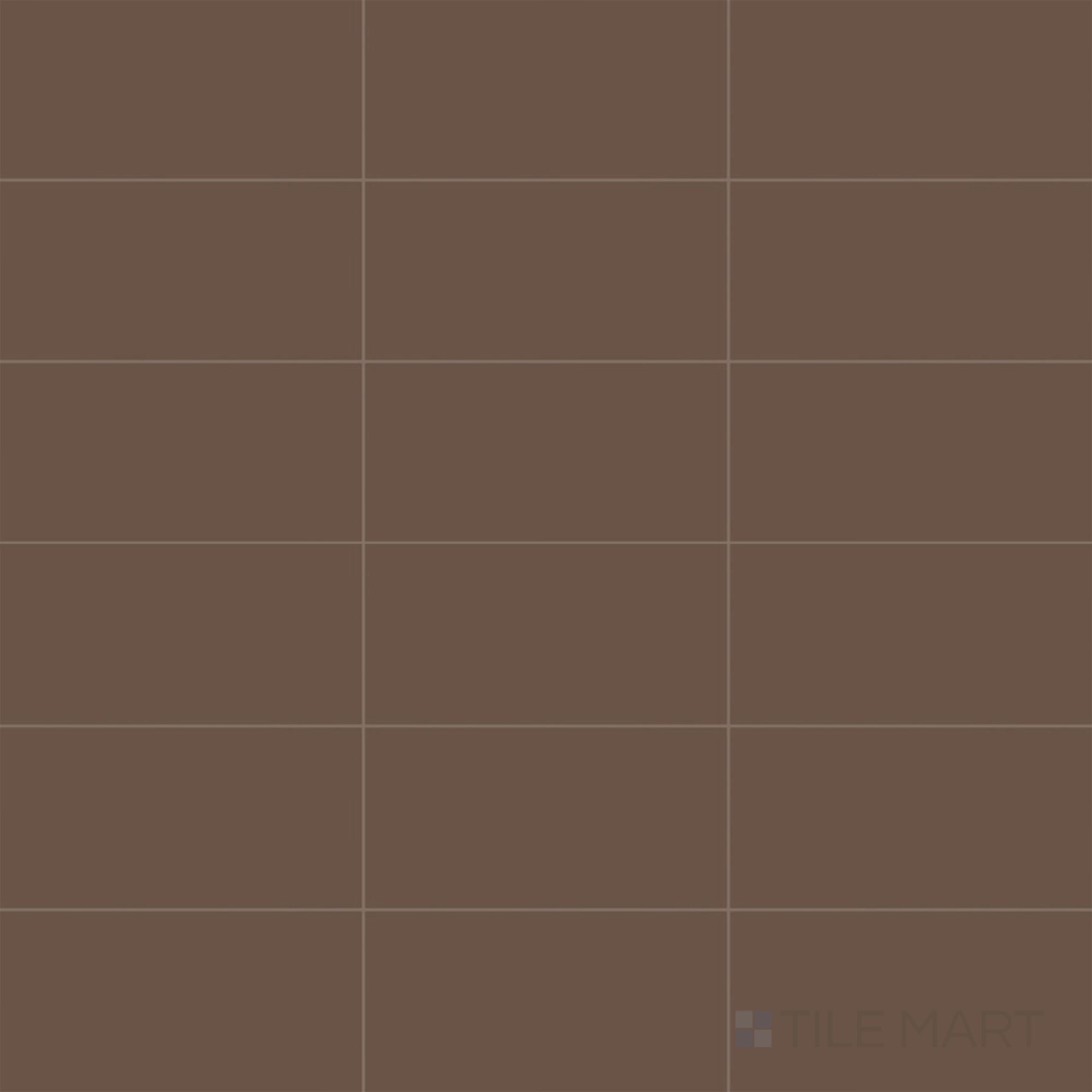 Color Wheel Classic Artisan Brown 3X6 Matte Glazed Ceramic – Tilemart
