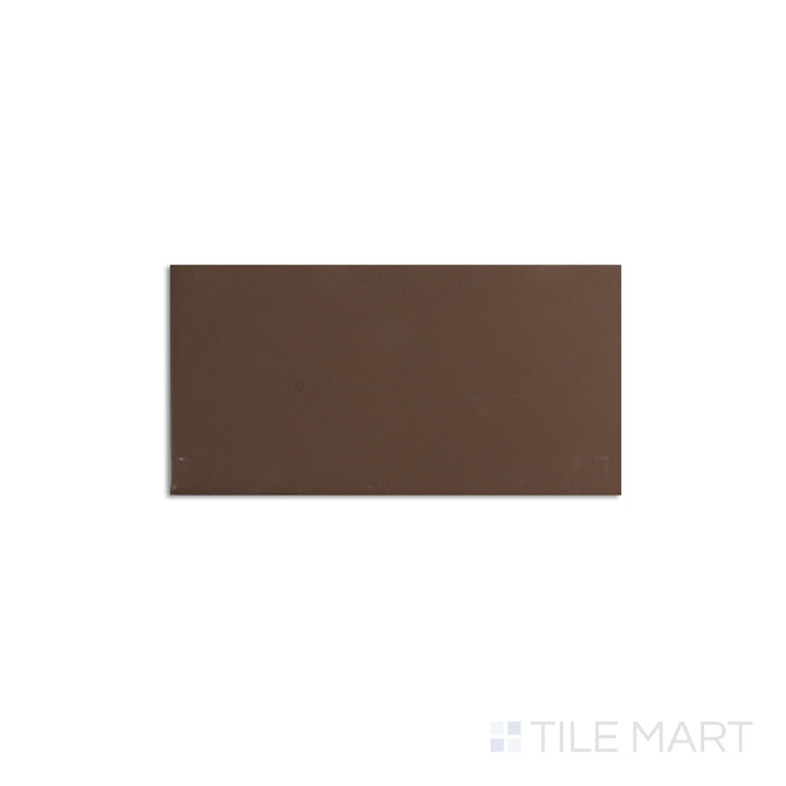 Color Wheel Ceramic Wall Tile 3X6 Artisan Brown Matte