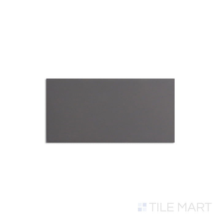 Color Wheel Ceramic Wall Tile 3X6 Suede Gray Matte