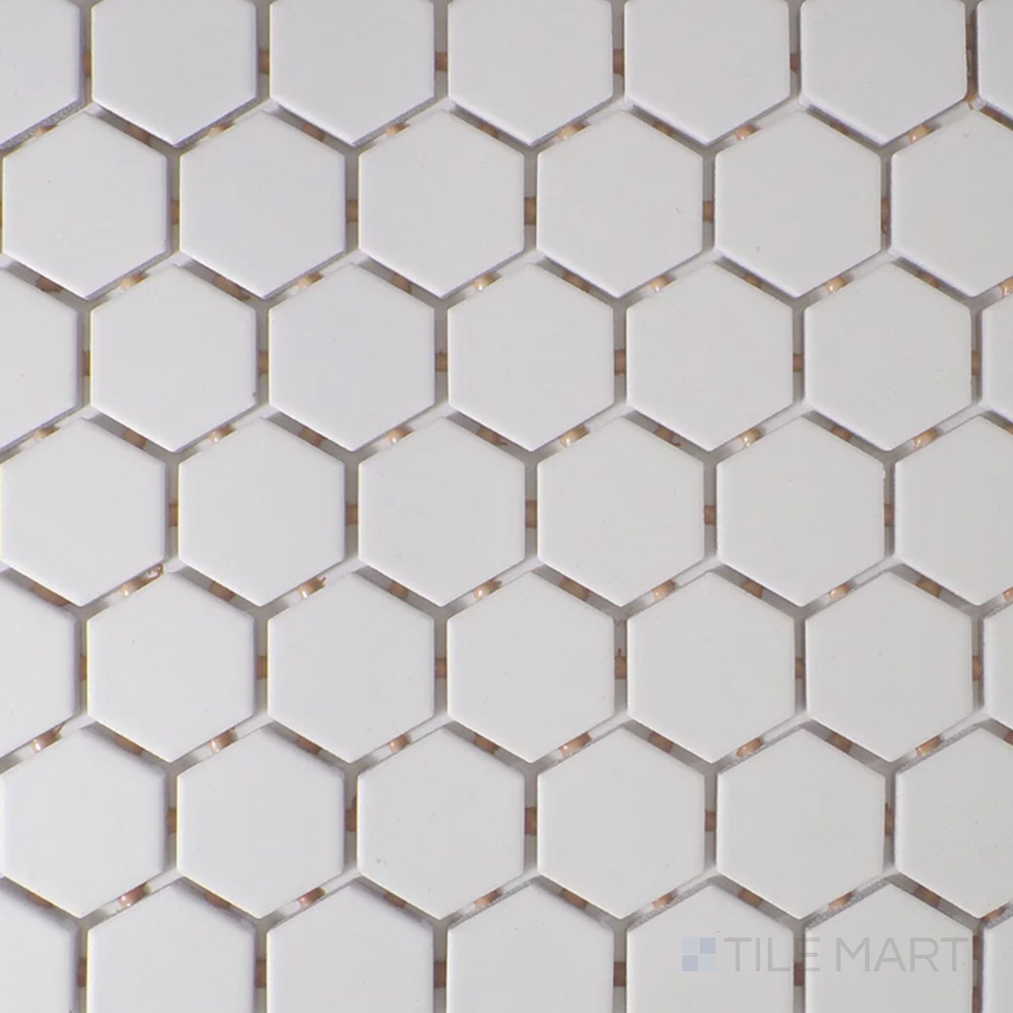 Color Wheel Mosaic Arctic White 1.5