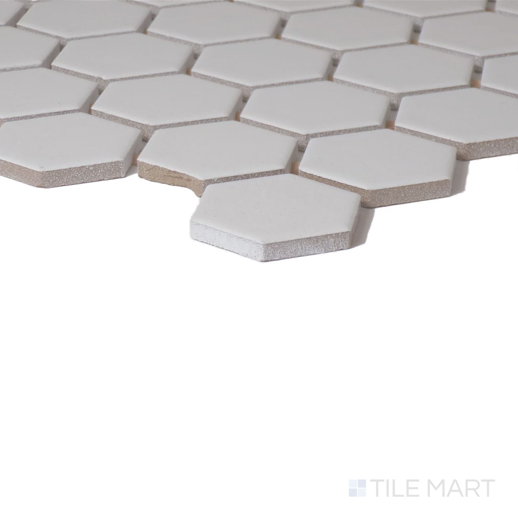 Color Wheel Mosaic Arctic White 1.5