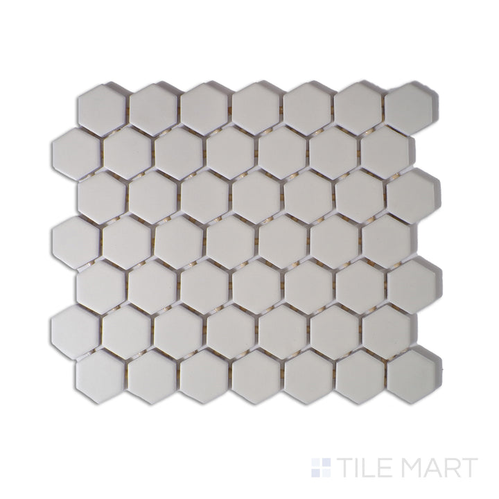 Color Wheel 1.5" Ceramic Mosaic 12X14 Biscuit Matte
