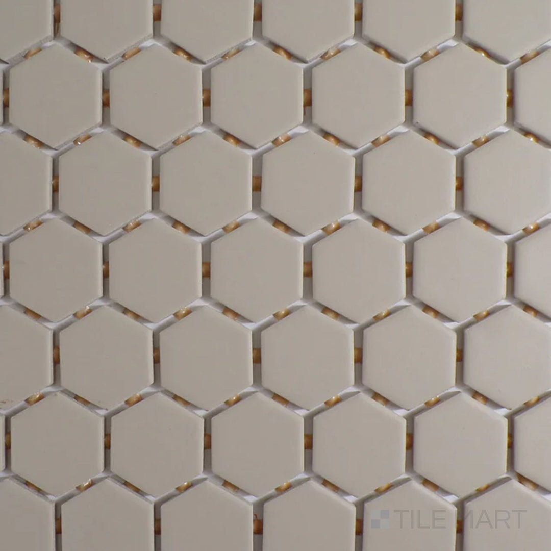 A top-down view of the Color Wheel Mosaic Urban Putty 1.5