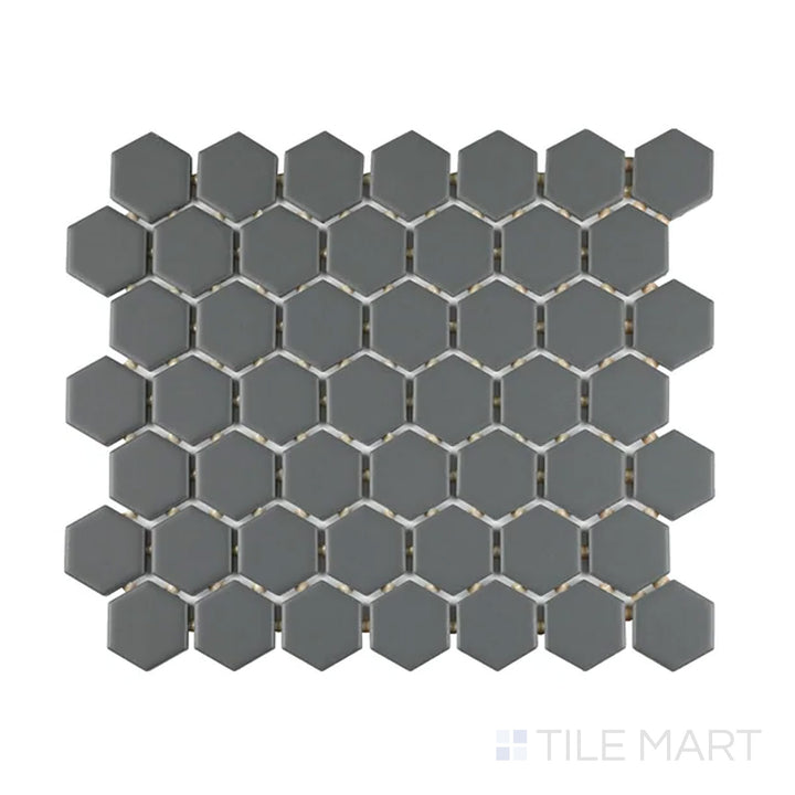 Color Wheel 1.5" Ceramic Mosaic 12X14 Chalkboard Matte