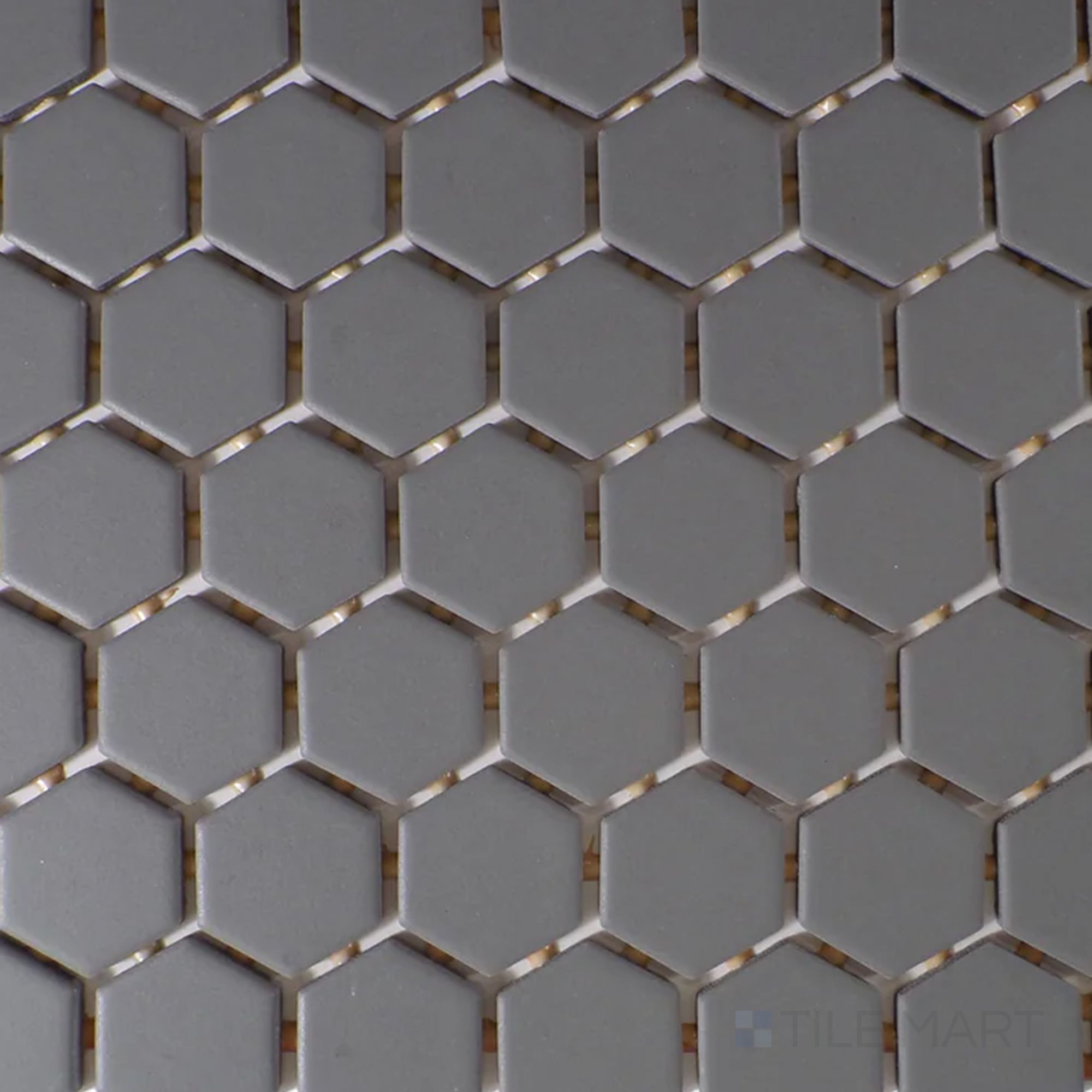 Color Wheel Mosaic Suede Gray 1.5