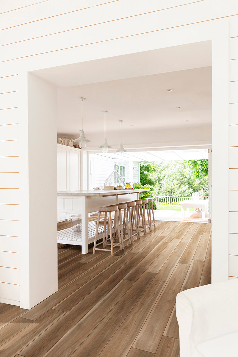 Andover Bayhill Blonde 7X48 Low Gloss Luxury Vinyl Plank | Tilemart