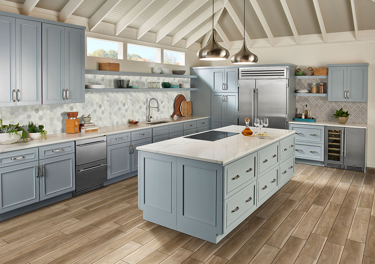 Andover Bayhill Blonde 7X48 Low Gloss Luxury Vinyl Plank | Tilemart