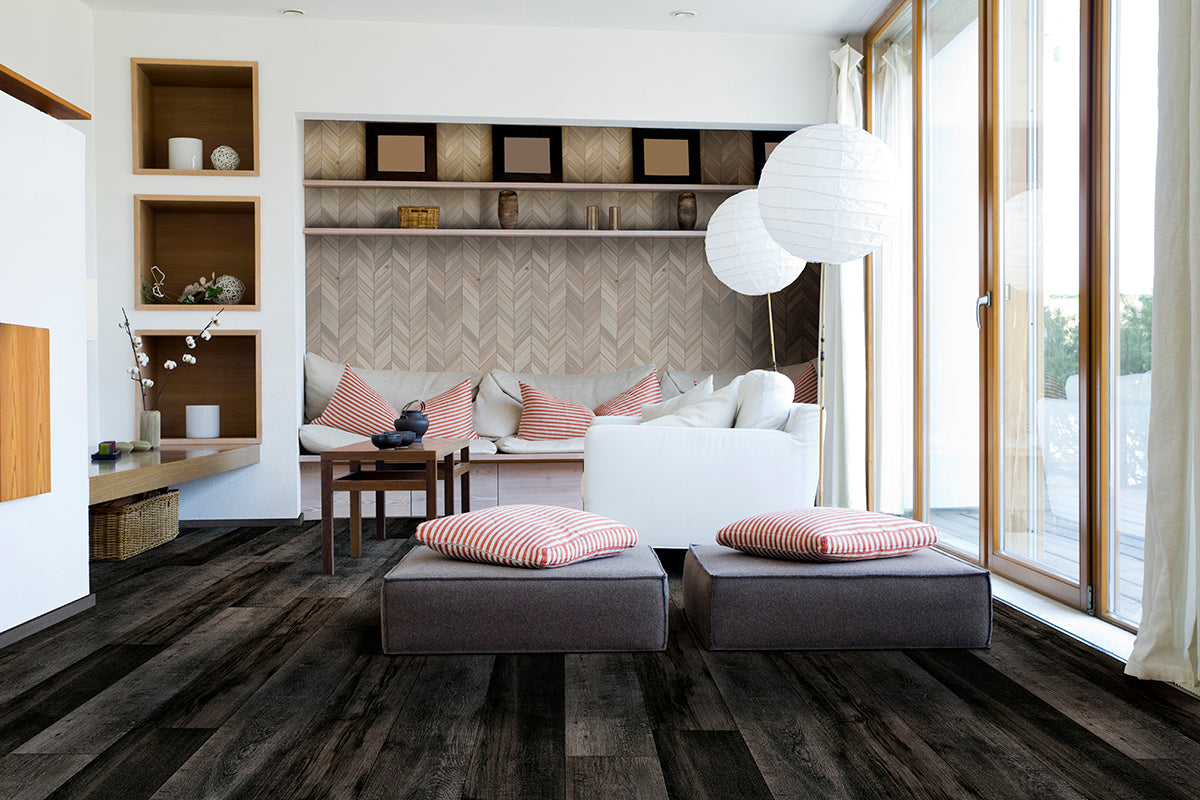 Andover Dakworth 7X48 Low Gloss Luxury Plank Vinyl | Tilemart
