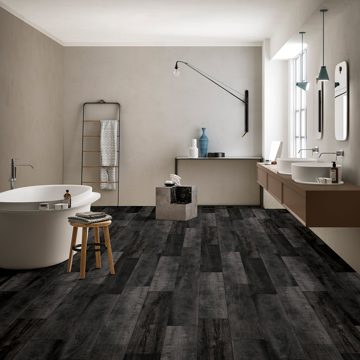 Andover Dakworth 7X48 Low Gloss Luxury Vinyl Plank | Tilemart