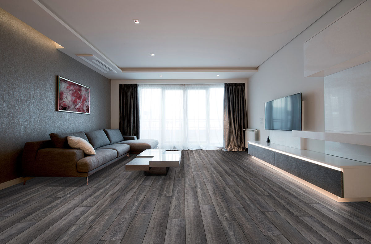 Andover Dakworth 7X48 Low Gloss Luxury Plank Vinyl | Tilemart