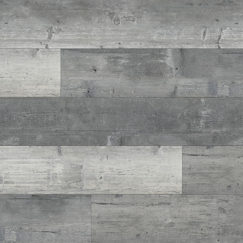 Andover Kingsdown Gray 7X48 Low Gloss Luxury Vinyl Plank | Tilemart