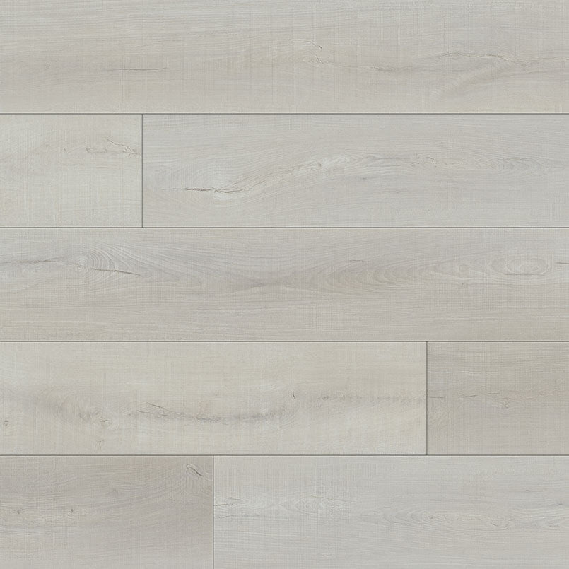 Andover Whitby White 7X48 Low Gloss Luxury Vinyl Plank | Tilemart