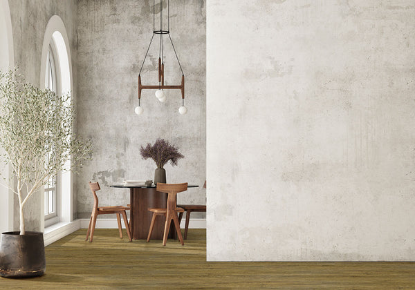 Roomscene showcasing Ashton Colston Park 7X48 Low Gloss Luxury Vinyl Plank flooring in a home interior setting.