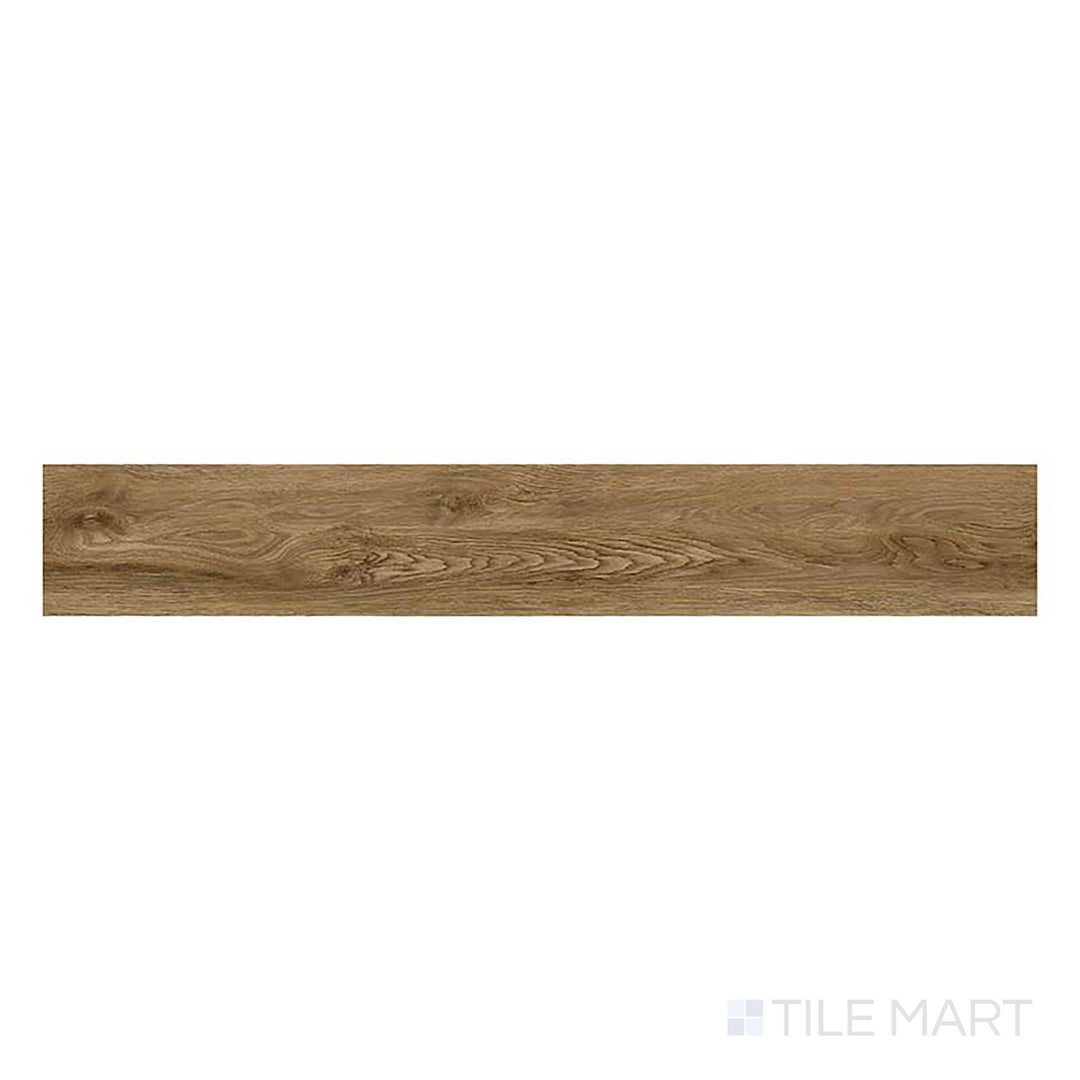 Ashton Colston Park 7x48 low gloss vinyl plank shown in a top-down view, highlighting its clean beige finish and subtle wood texture.