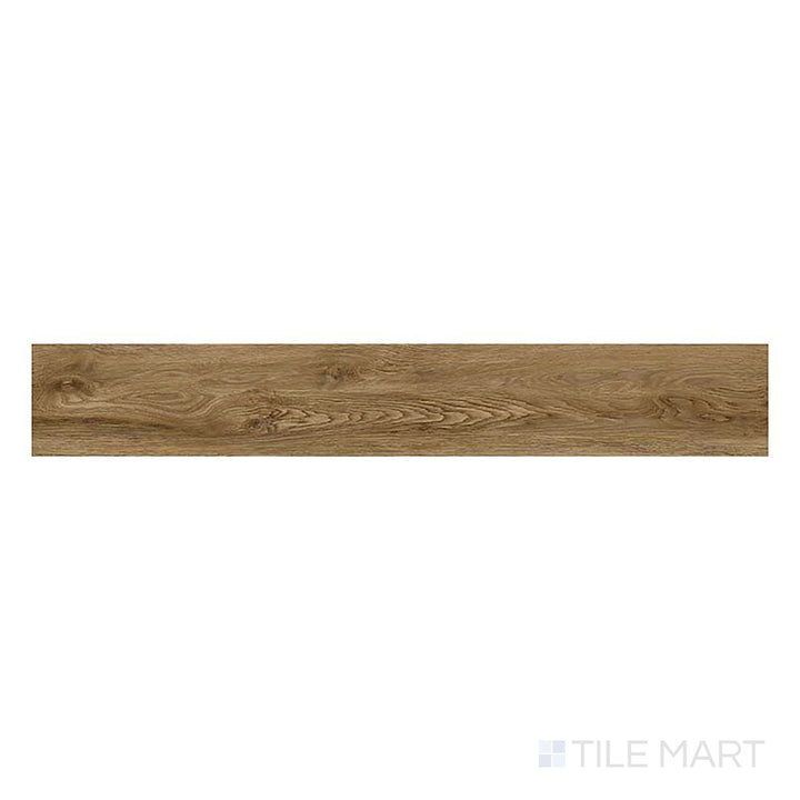 Ashton Colston Park 7x48 low gloss vinyl plank shown in a top-down view, highlighting its clean beige finish and subtle wood texture.