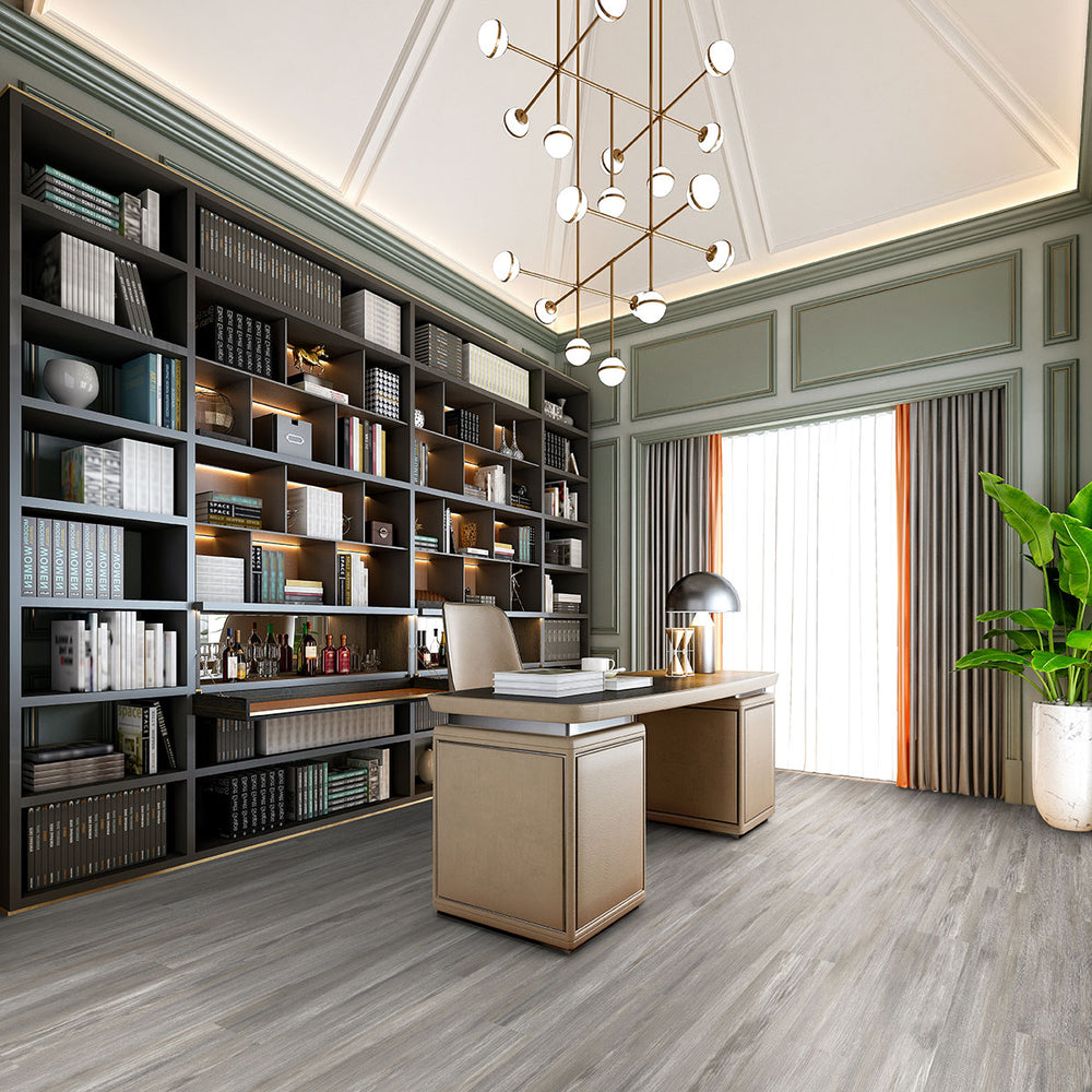 Interior space featuring Ashton Loton Hill 7X48 Low Gloss Luxury Vinyl Plank as the primary flooring.