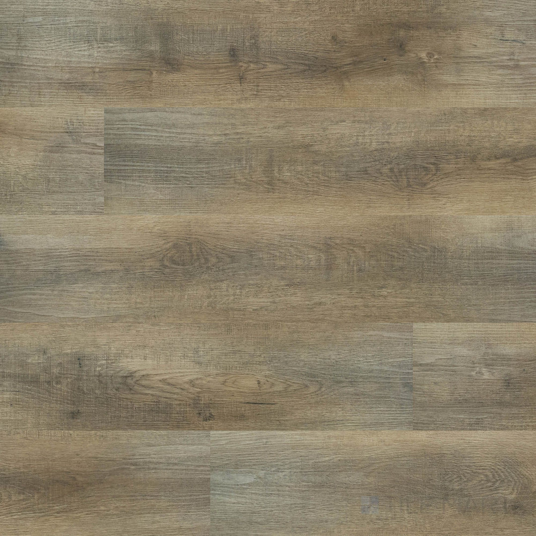 Ashton Maracay Brown 7x48 low gloss luxury vinyl plank – rich brown wood-look planks displayed in full layout.