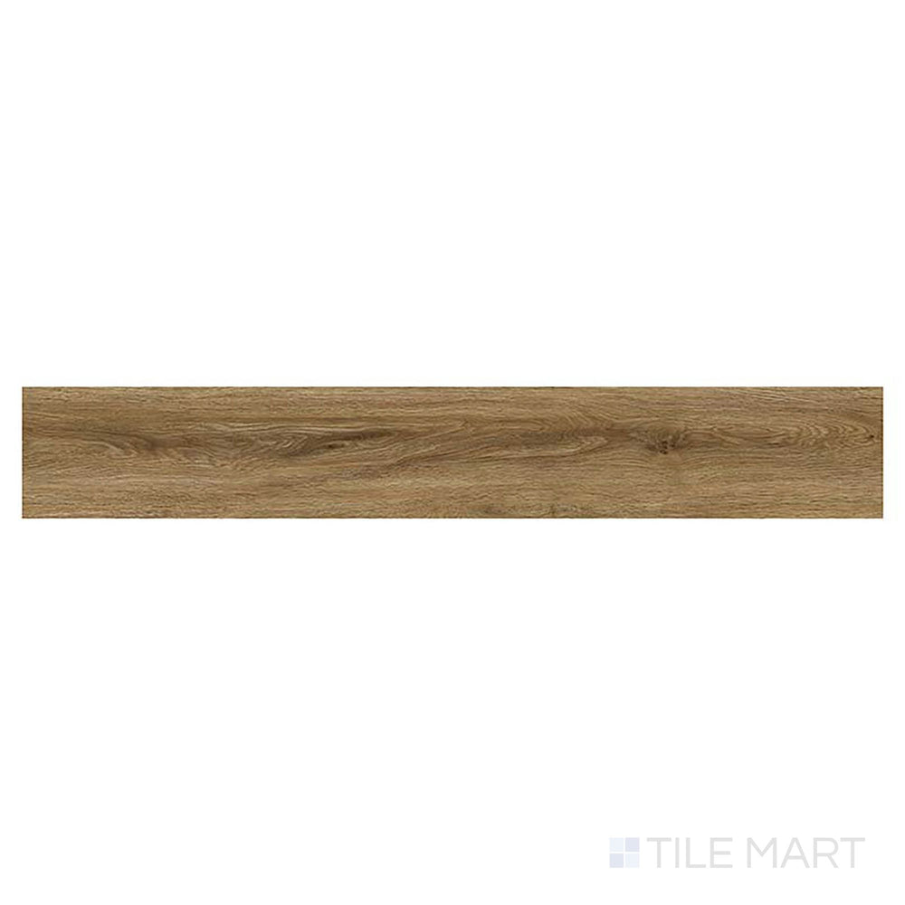 In a top-down perspective, Ashton XL Colston Park 9x60 low gloss luxury vinyl plank highlights its wide beige planks and soft finish.