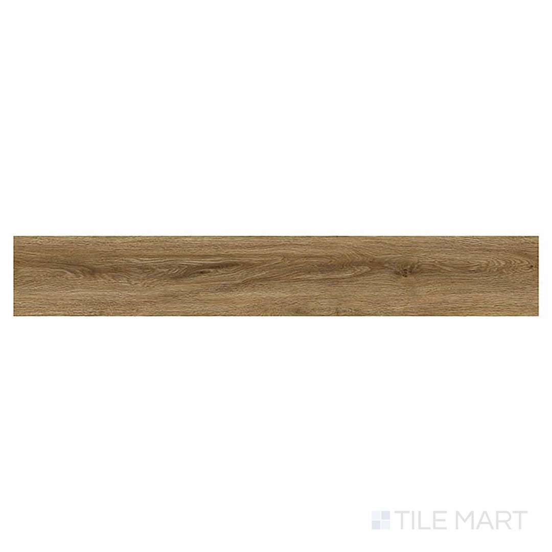 In a top-down perspective, Ashton XL Colston Park 9x60 low gloss luxury vinyl plank highlights its wide beige planks and soft finish.