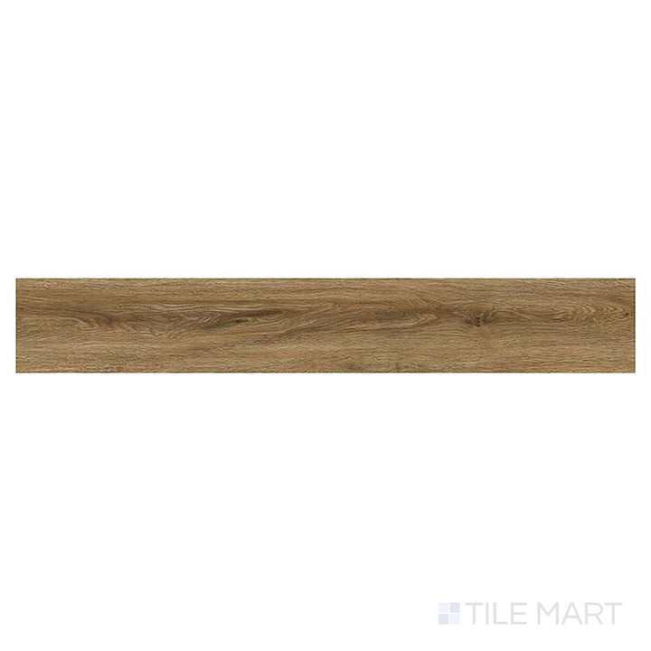 In a top-down perspective, Ashton XL Colston Park 9x60 low gloss luxury vinyl plank highlights its wide beige planks and soft finish.