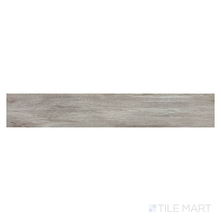 Ashton XL Loton Hill 9x60 low gloss plank is shown from the top, featuring rustic brown oak textures in an oversized format.