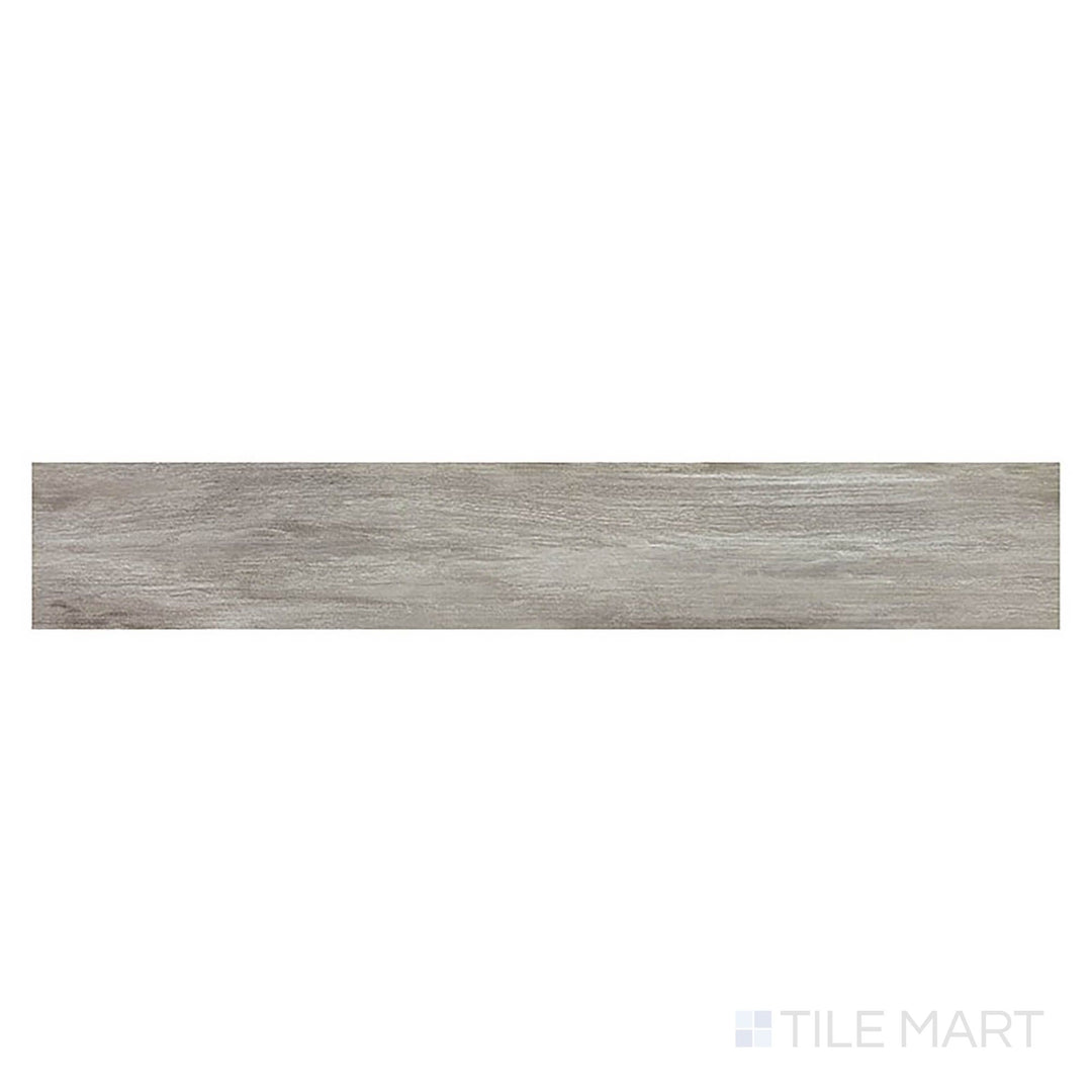 Ashton XL Loton Hill 9x60 low gloss plank is shown from the top, featuring rustic brown oak textures in an oversized format.