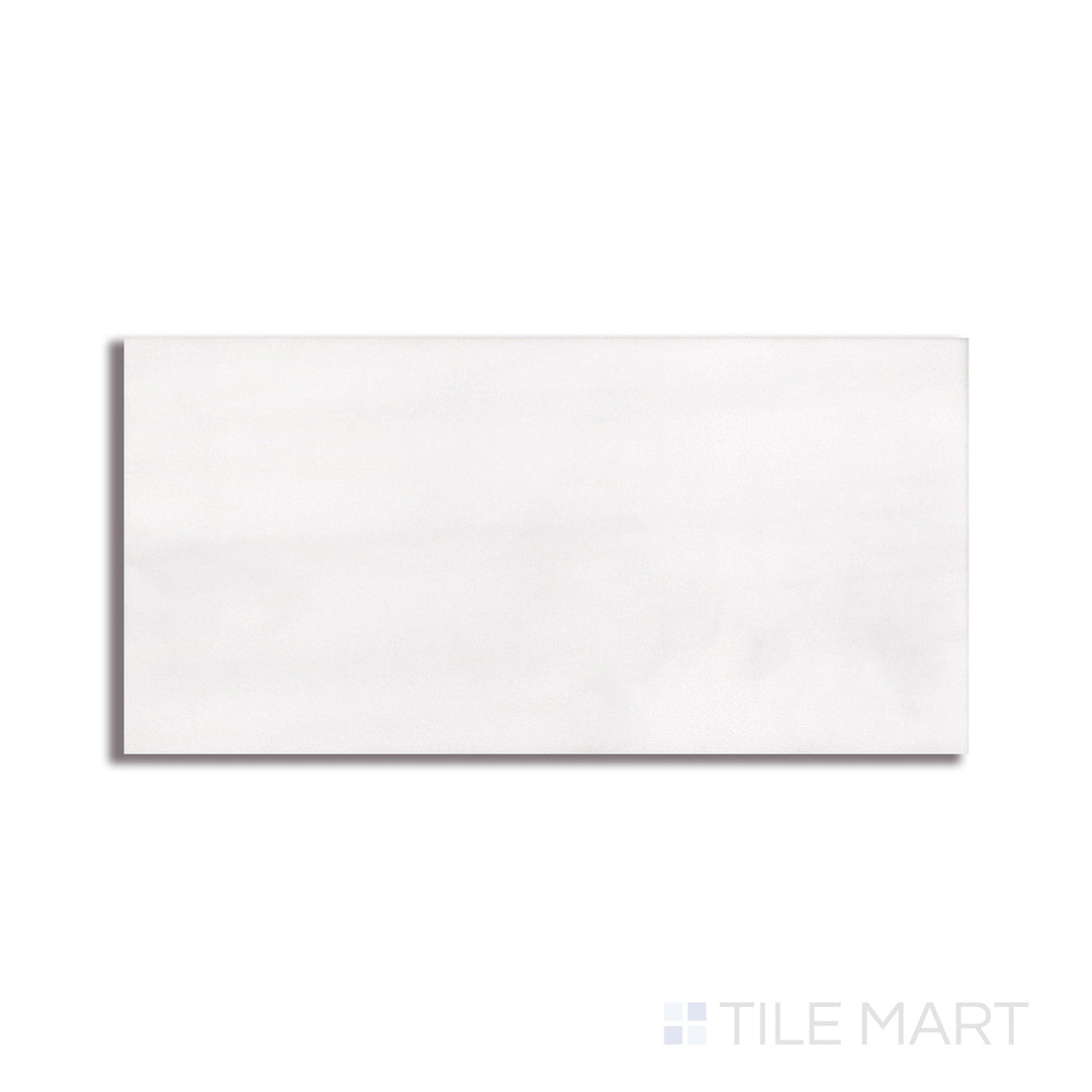 Bianco Dolomite Marble Field Tile 12X24 Polished