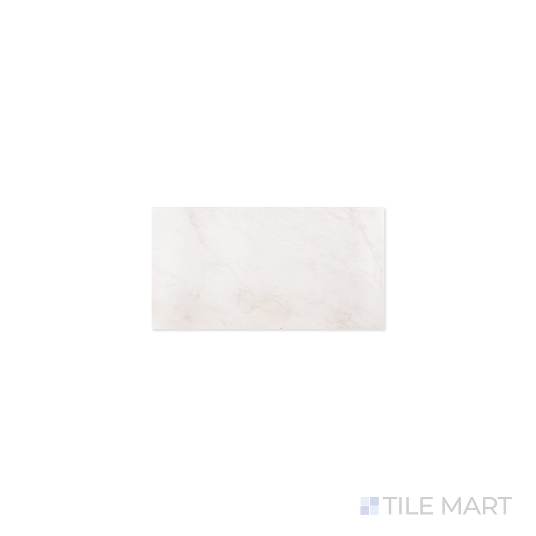 Bianco Dolomite Marble Field Tile 3X6 Polished