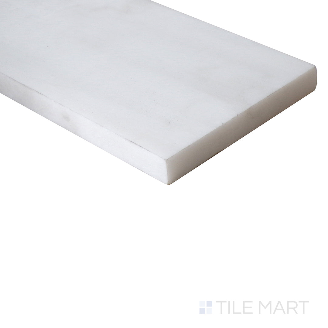 Bianco Dolomite Marble Field Tile 3X6 Polished