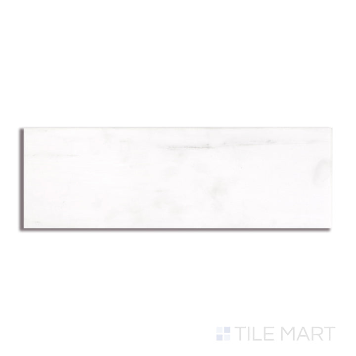 Bianco Dolomite Marble Field Tile 3X6 Polished