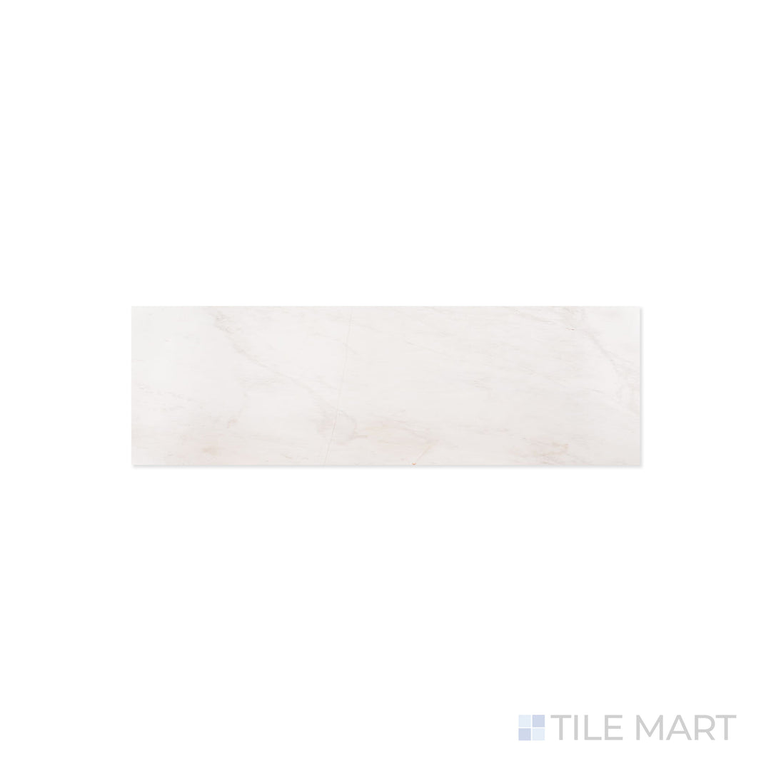 Bianco Dolomite Marble Field Tile 4X12 Polished