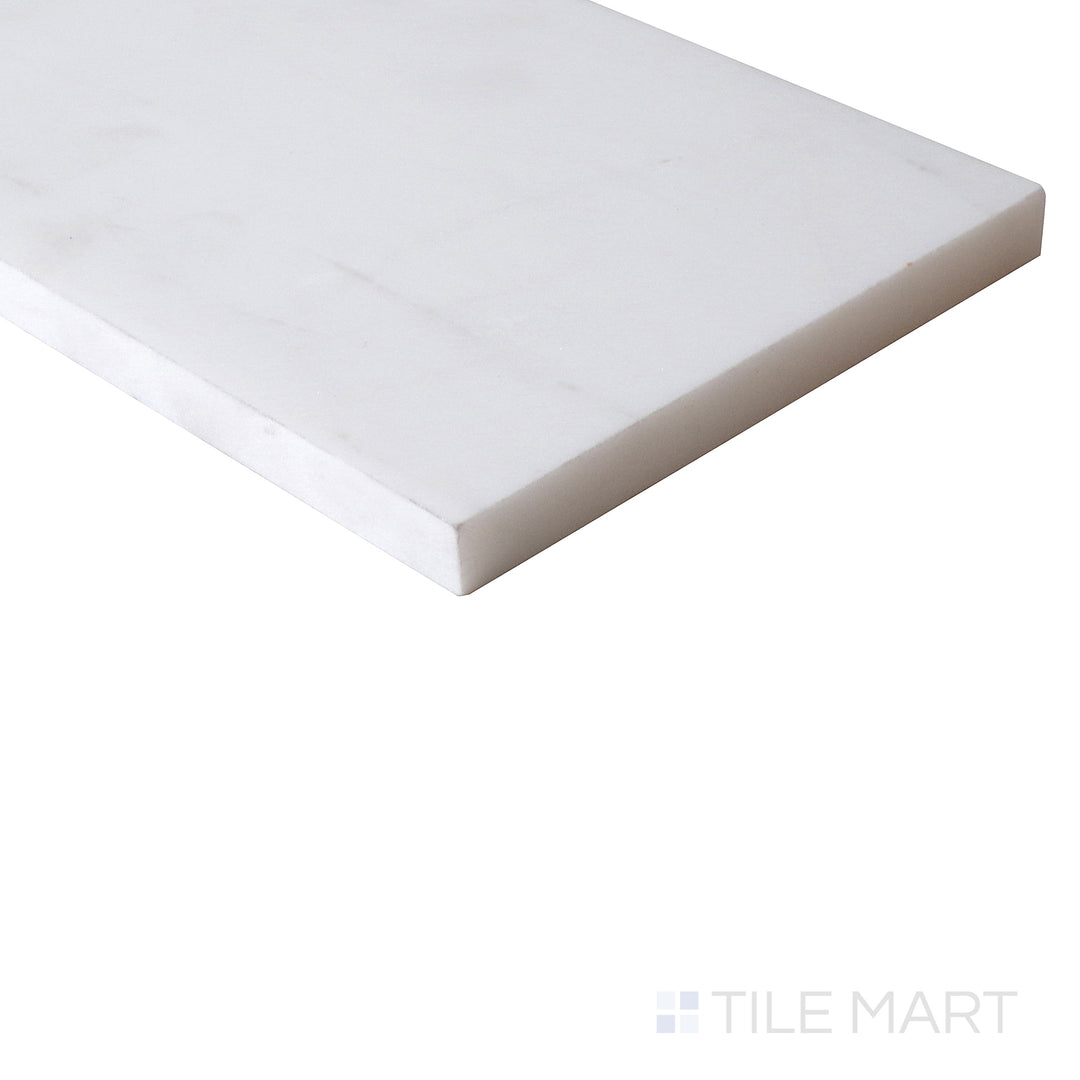 Bianco Dolomite Marble Field Tile 4X12 Polished