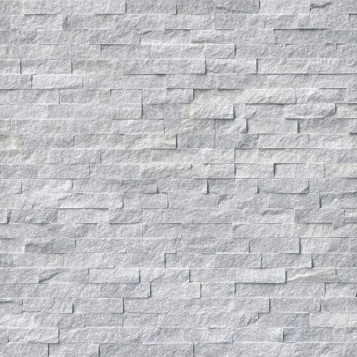 Top-down view of COSMIC GRAY SPLIT FACE 6X24 PANEL in MARBLE PANEL with a SPLITFACE finish, emphasizing its surface details and intricate design.