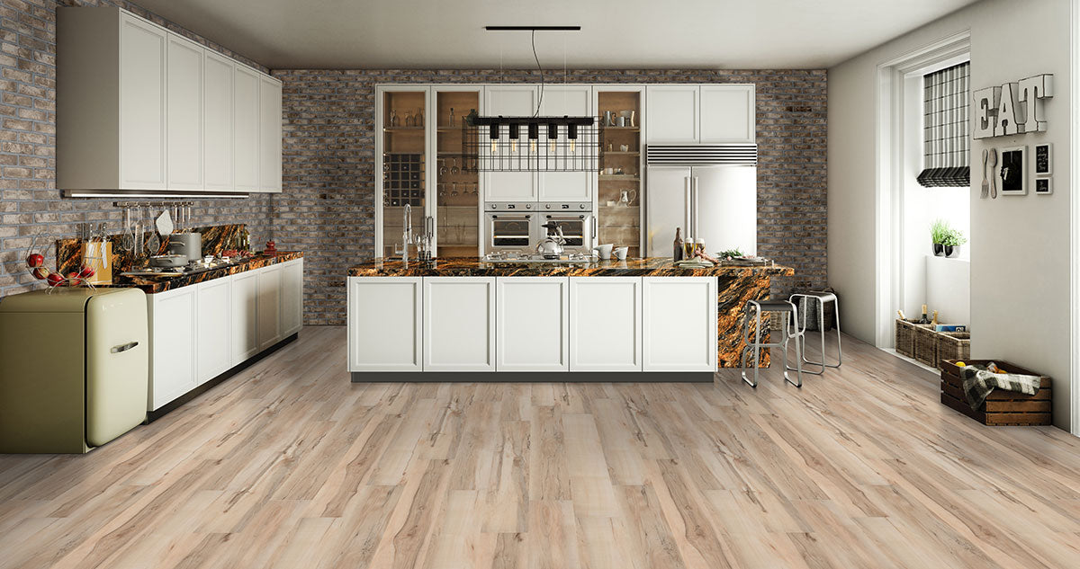 【超美品】07LUVIAS 2500 Cyrus Akadia 7X48 Low Gloss Luxury Vinyl Plank | Tilemart