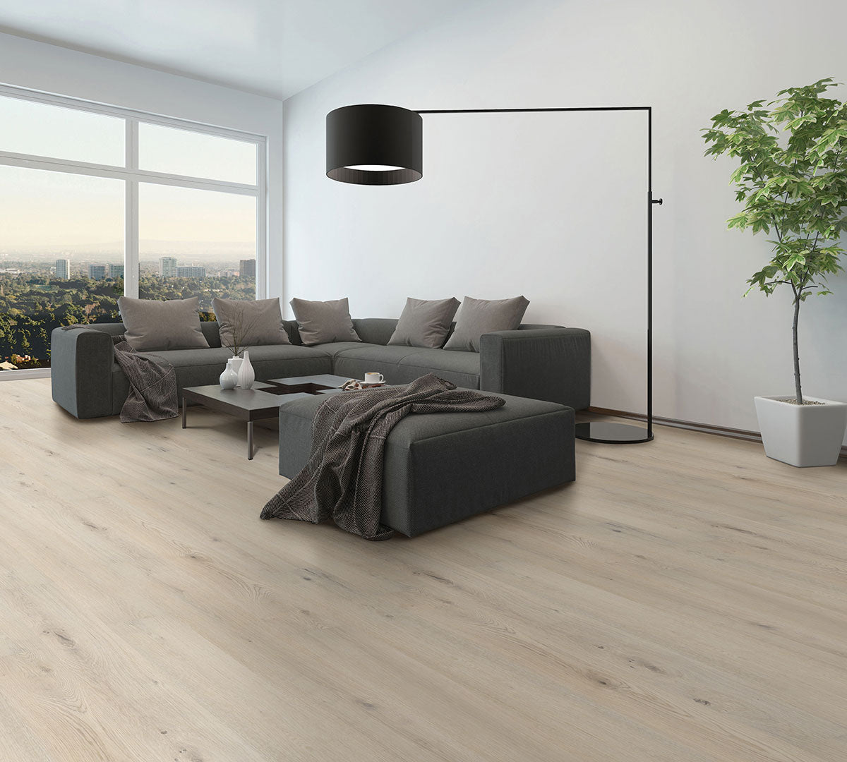 Cyrus XL Runmill Isle 9X60 Low Gloss Luxury Vinyl Plank | Tilemart