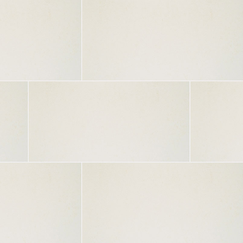 Top-down view of DIMENSIONS GLACIER 12X24 PORCELAIN TILE in MATTE finish, emphasizing the material's pattern and finish quality.