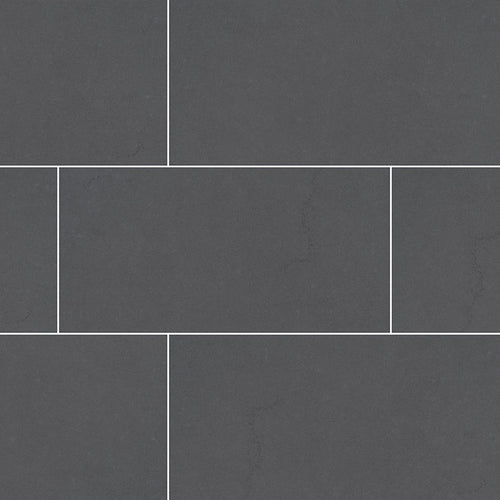 Dimensions Graphite 12X24 Matte Porcelain Tile