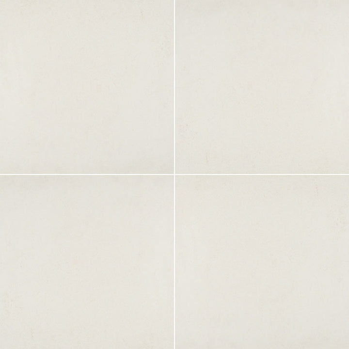 Dimensions Porcelain Field Tile 24X24 Glacier Matte