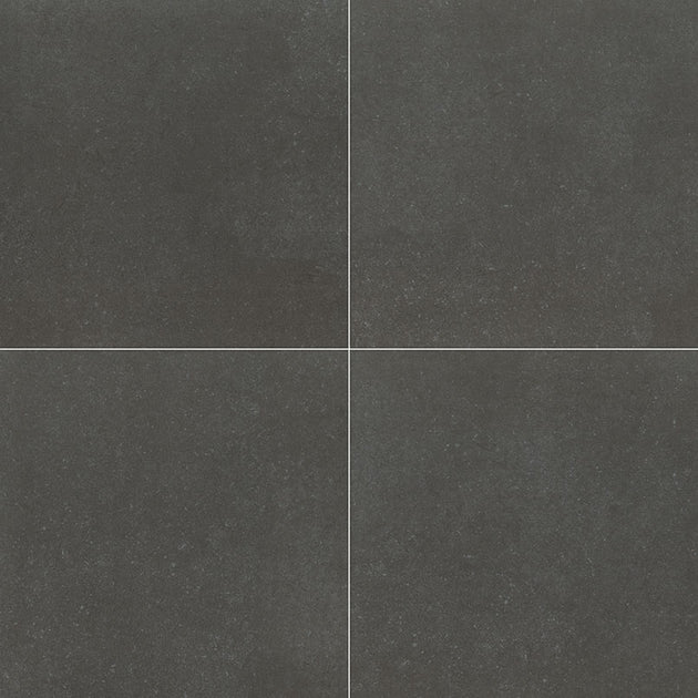 Dimensions Graphite 24X24 Matte Porcelain Tile | Tilemart