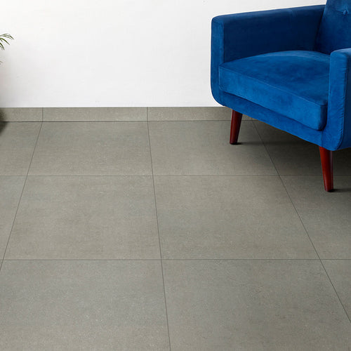 Dimensions Porcelain Field Tile 24X24 Gris Matte