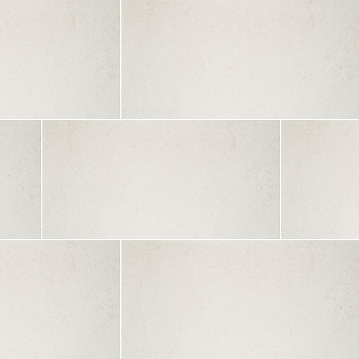 Dimensions Porcelain Field Tile 24X48 Glacier Matte