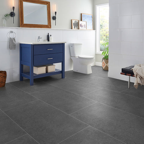 Dimensions Porcelain Field Tile 24X48 Gris Matte