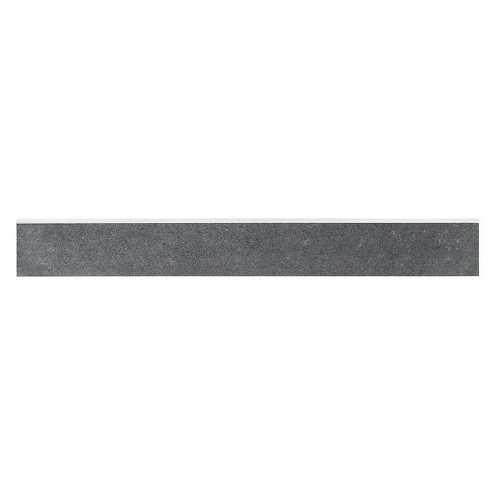 Dimensions Porcelain Bullnose 3X24 Graphite Matte