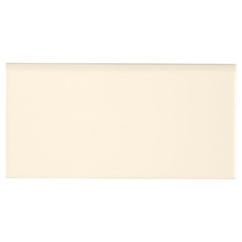 Domino Porcelain Subway Tile 3X6 Almond Glossy