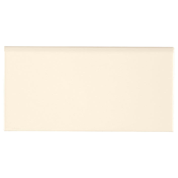 Domino Porcelain Subway Tile 3X6 Almond Glossy